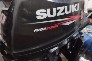 Motore fuoribordo DF20A 4T Suzuki