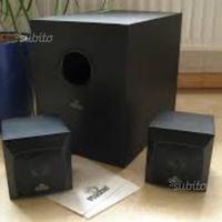 Casse diffusori + sub Audio Video Magnat Cubus 2.1