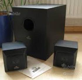 Casse diffusori + sub Audio Video Magnat Cubus 2.1