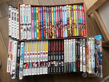 Manga 2,50€ l’uno