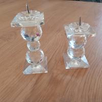 candelabri Swarovski 