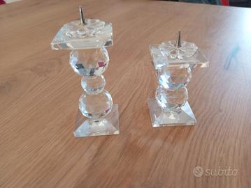 candelabri Swarovski 
