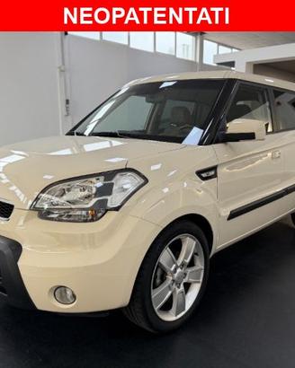 KIA Soul 1.6 CVVT Cool Bi-Fuel