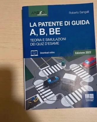 Libro patente guida