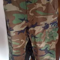 Vintage 2000s Army Woodland Camouflage Cargo Pants