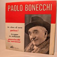 Vinile 45 giri Paolo Bonecchi La voce del padrone