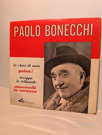 Vinile 45 giri Paolo Bonecchi La voce del padrone