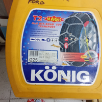 Catene Ford transit gemellare