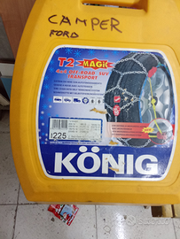 Catene Ford transit gemellare