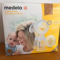 tiralatte Medela Maxi doppio + fascia + accessori