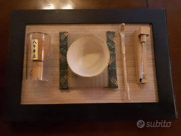 Set accessori per tè matcha