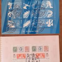 Francobolli 2 Foglietti 2006