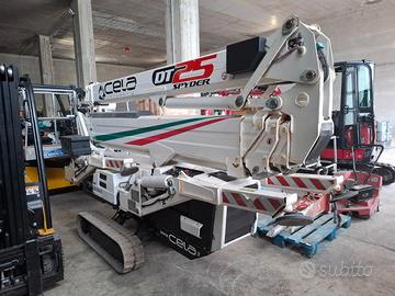 Ragno cela dt 25 spyder vendica con formula nolegg