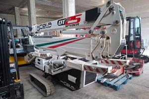 Ragno cela dt 25 spyder vendica con formula nolegg