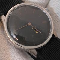 Orologio vintage meccanico oversize 