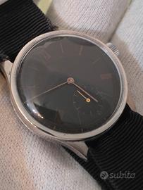 Orologio vintage meccanico oversize 