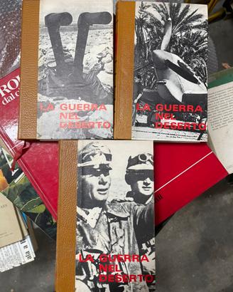 Libro la guerra nel deserto
