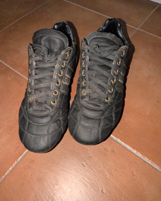 Scarpe calcio in pelle