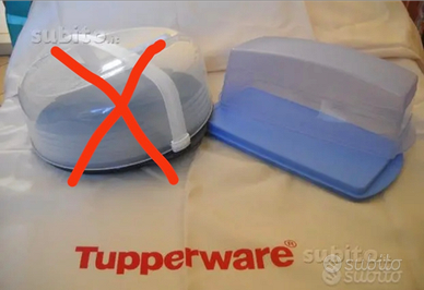 Tupperware vassoio onda