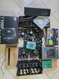 alimentatore COOLERMASTER ventole ed altr hardware