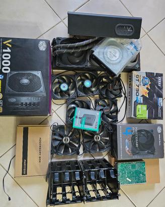 alimentatore COOLERMASTER ventole ed altr hardware