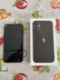 Iphone 11 nero