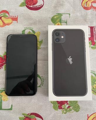 Iphone 11 nero