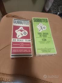 squadre Subbuteo Torino special e Fiorentina