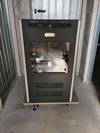 Stufa bioetanolo Ruby Unika Ventilata