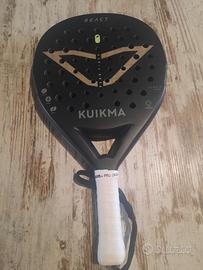 racchetta padel kuikma nuova mai usata