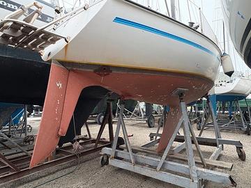 Imbarcazione a vela 7m