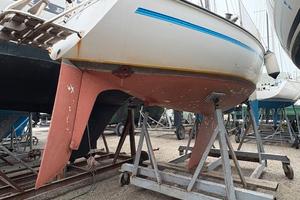 Imbarcazione a vela 7m