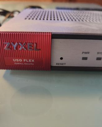 zyxel router usg flex 50