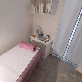 ?Cabina arredata all 'interno di un centro est?