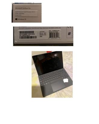 Microsoft Surface GO