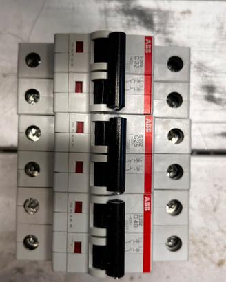 Magnetotermici ABB 2P 6ka S202