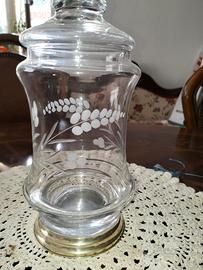 barattolo caramelle vintage 