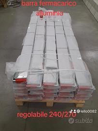 barra fermacarico alluminio