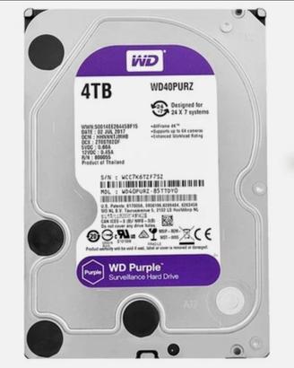 Hd wd red/ purple ironwolf leggi descrizione