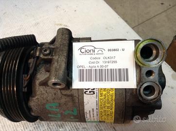 Compressore OPEL Agila (A) 00+