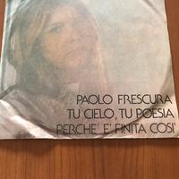 Disco Paolo Frescura, anno 1976