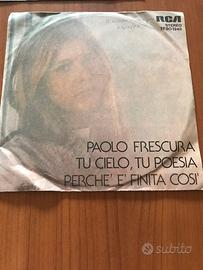 Disco Paolo Frescura, anno 1976