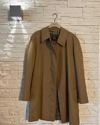 Trench Burberry uomo