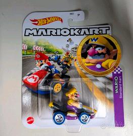 Hot Wheels Mario Kart Wario