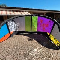 kyte (vela 12) + tavola+ trapezio+ barra