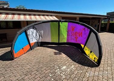 kyte (vela 12) + tavola+ trapezio+ barra