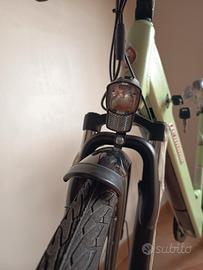 bici elettrica e-bike  Legnano city Aria Amanda