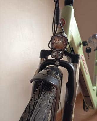 bici elettrica e-bike  Legnano city Aria Amanda