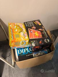 Lotto Giochi Vintage/Retro