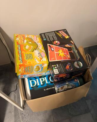Lotto Giochi Vintage/Retro